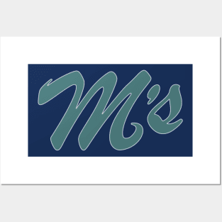 M's Posters and Art